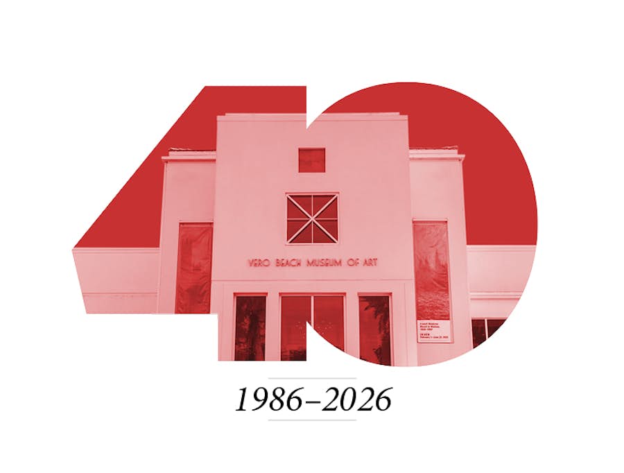 VBMA 40th Anniversary Logo